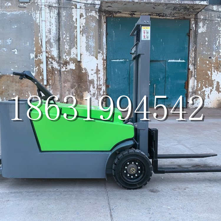 桥头区小型电动叉车1吨2吨步行站驾式电瓶堆高充电装卸车液压升降车铲车